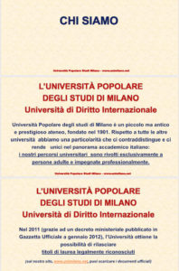 locandina Laurea in Scienze del Counseling 2